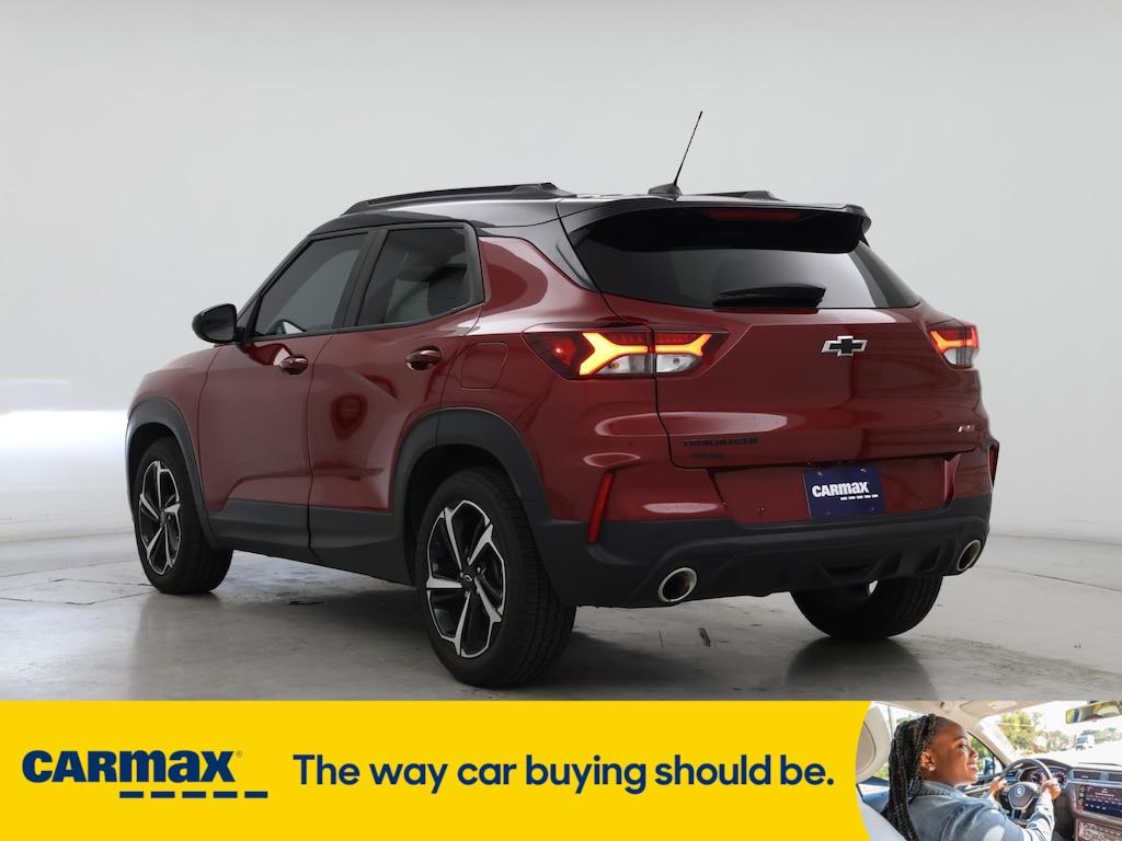 used 2021 Chevrolet TrailBlazer car, priced at $22,998