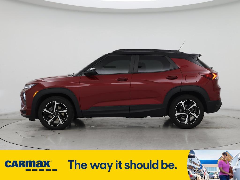 used 2021 Chevrolet TrailBlazer car, priced at $22,998