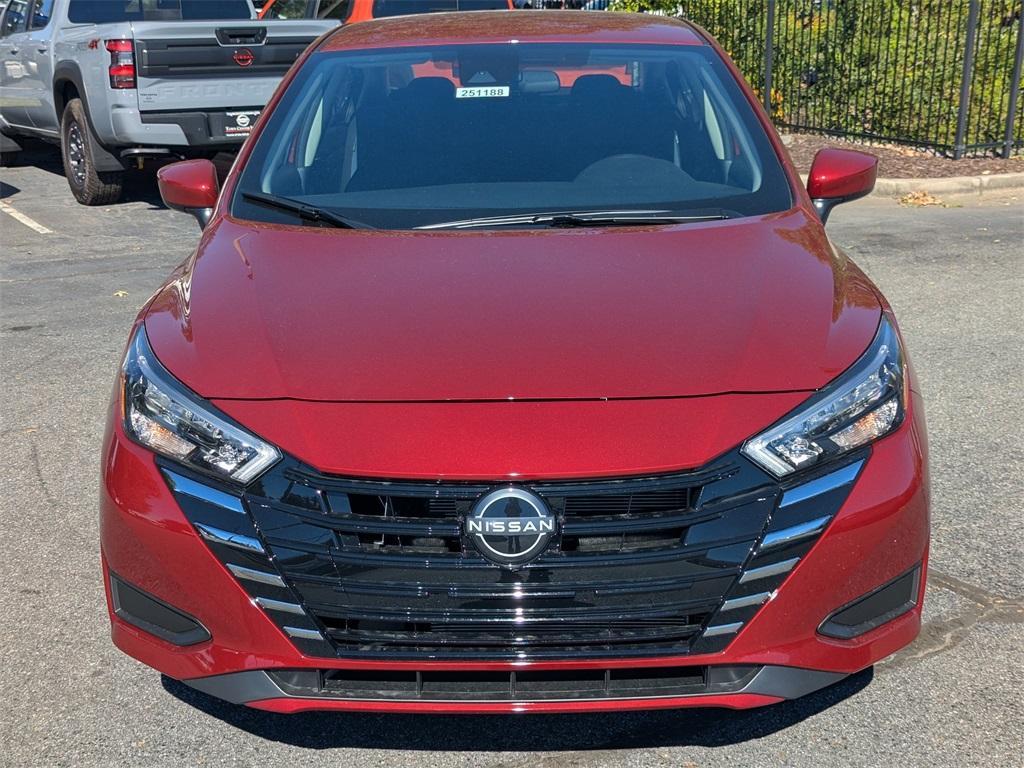 new 2025 Nissan Versa car, priced at $21,247