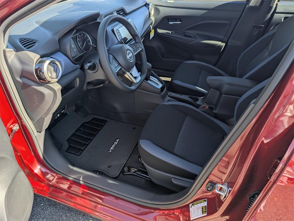 new 2025 Nissan Versa car, priced at $21,247