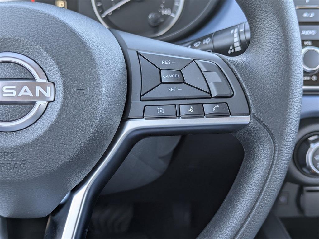 new 2025 Nissan Versa car, priced at $21,247