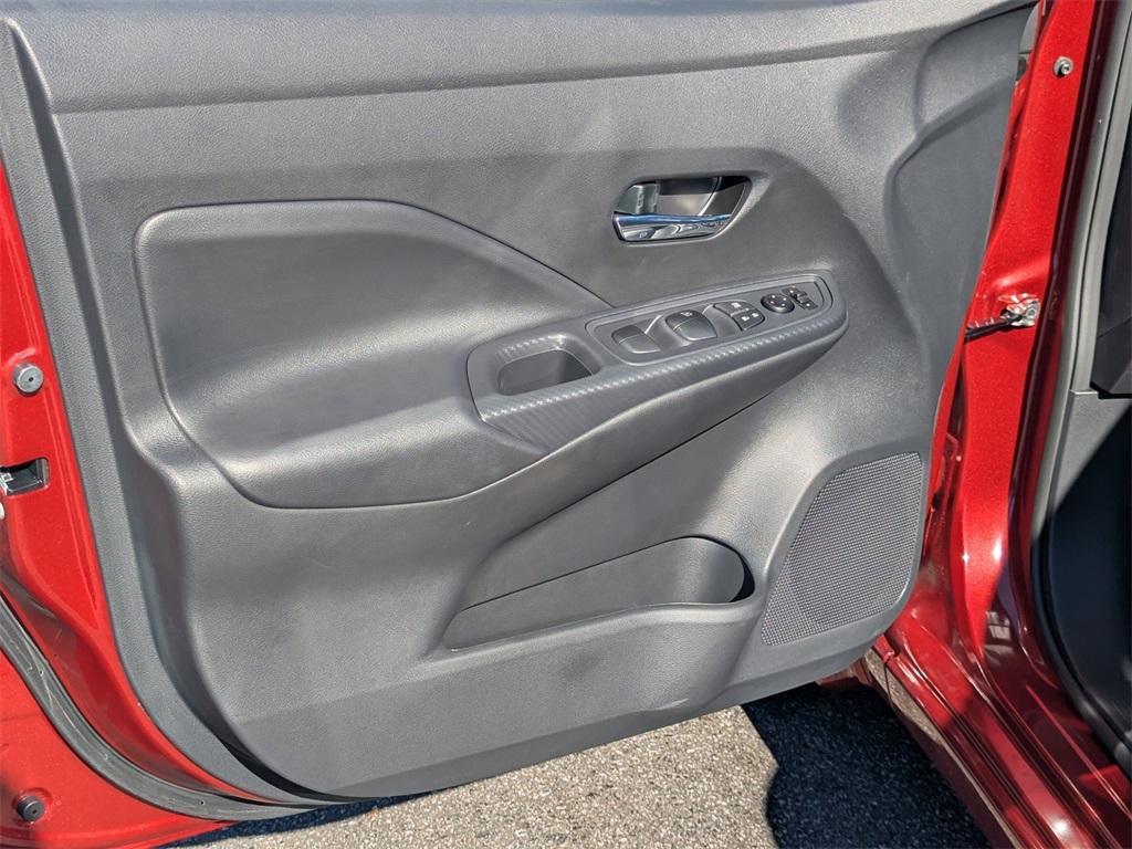 new 2025 Nissan Versa car, priced at $21,247