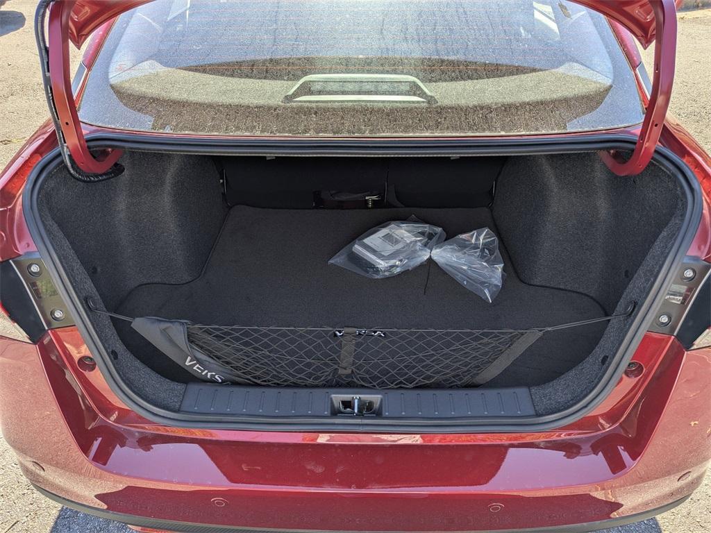 new 2025 Nissan Versa car, priced at $21,247