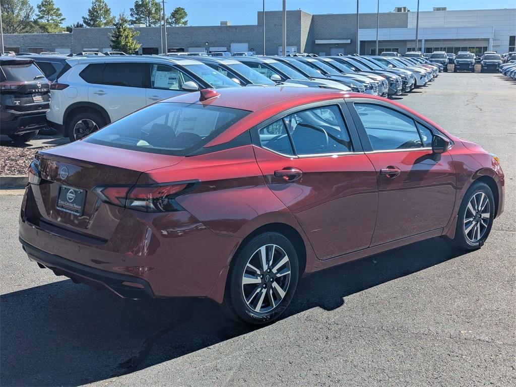 new 2025 Nissan Versa car, priced at $21,247