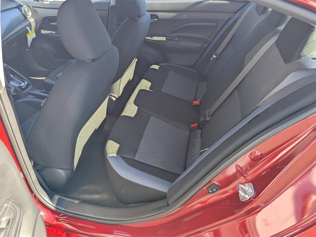 new 2025 Nissan Versa car, priced at $21,247