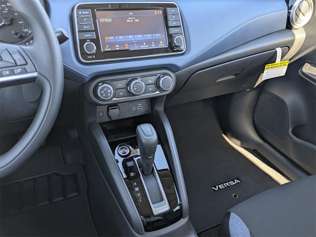 new 2025 Nissan Versa car, priced at $21,247