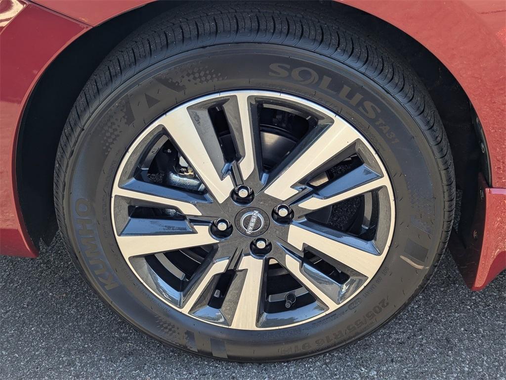 new 2025 Nissan Versa car, priced at $21,247