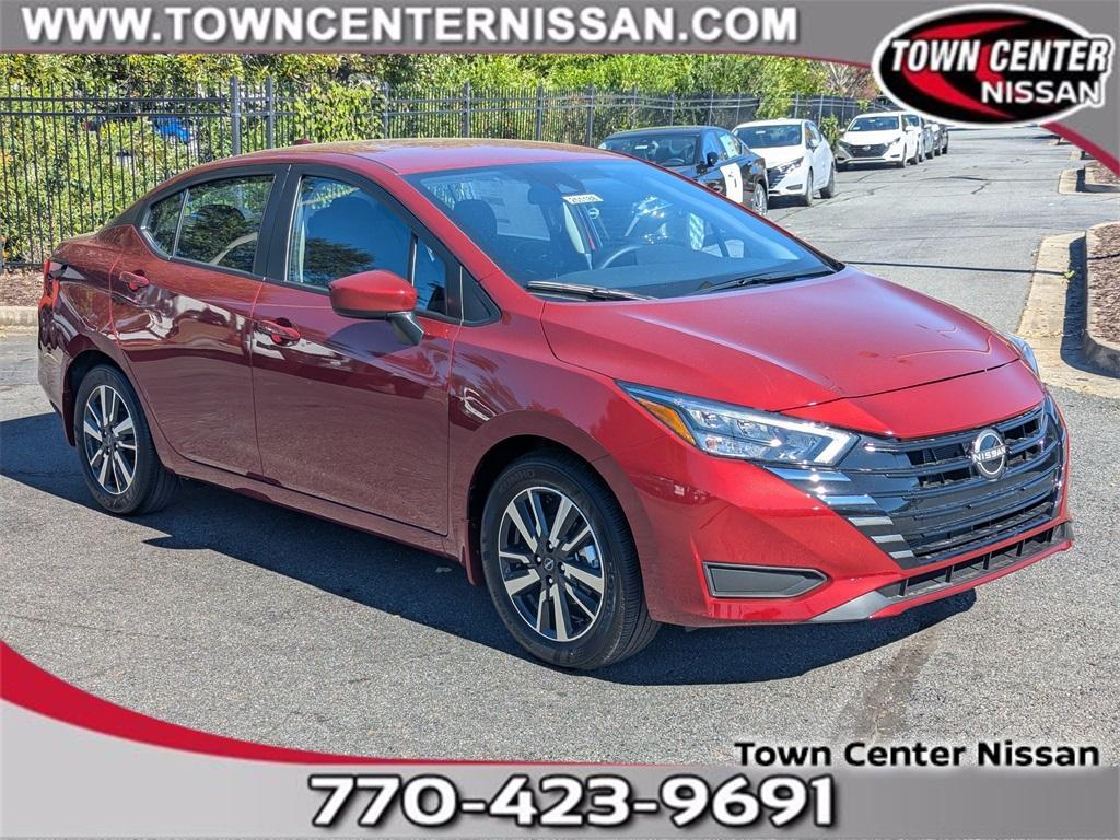 new 2025 Nissan Versa car, priced at $21,247