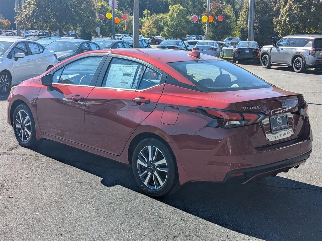 new 2025 Nissan Versa car, priced at $21,247