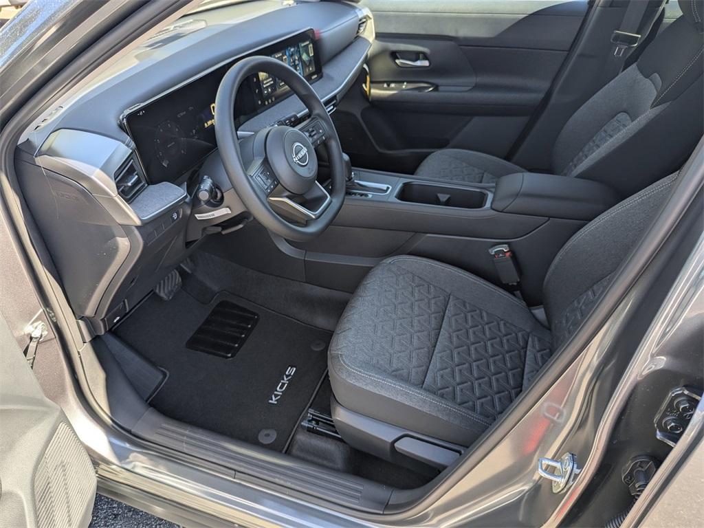 new 2026 Nissan Kicks car, priced at $25,109
