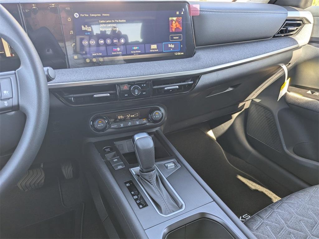 new 2026 Nissan Kicks car, priced at $25,109