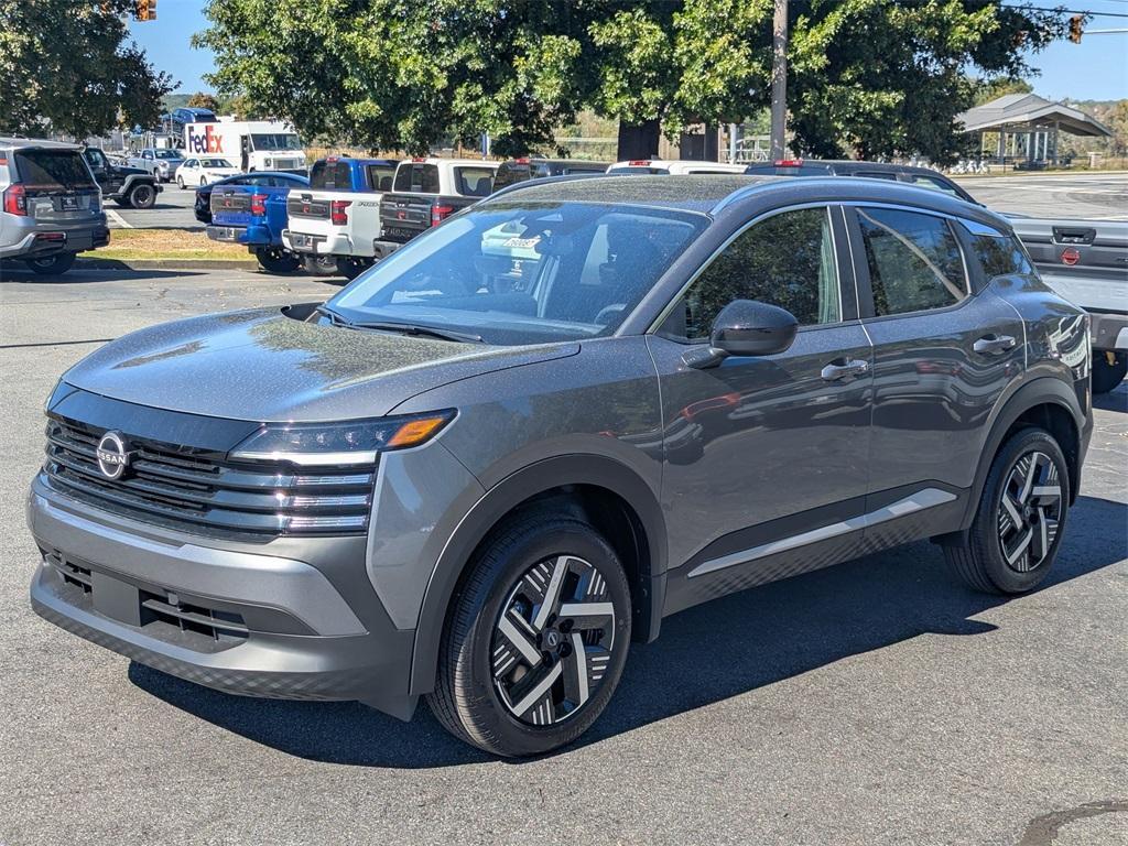 new 2026 Nissan Kicks car, priced at $25,109