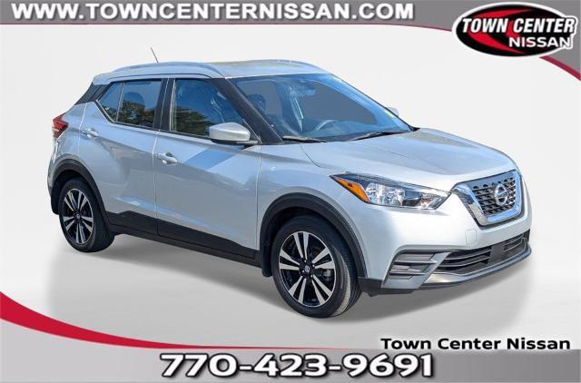 used 2020 Nissan Kicks car, priced at $18,990