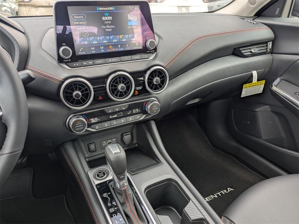 new 2025 Nissan Sentra car, priced at $26,275