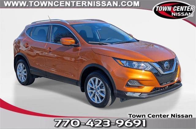 used 2021 Nissan Rogue Sport car, priced at $22,990