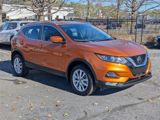 used 2021 Nissan Rogue Sport car, priced at $22,990