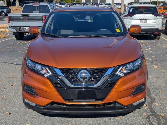 used 2021 Nissan Rogue Sport car, priced at $22,990