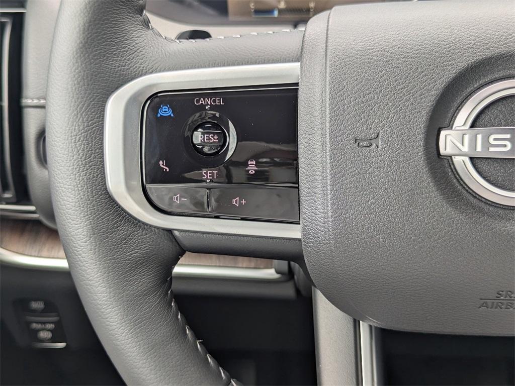 new 2025 Nissan Armada car, priced at $71,680