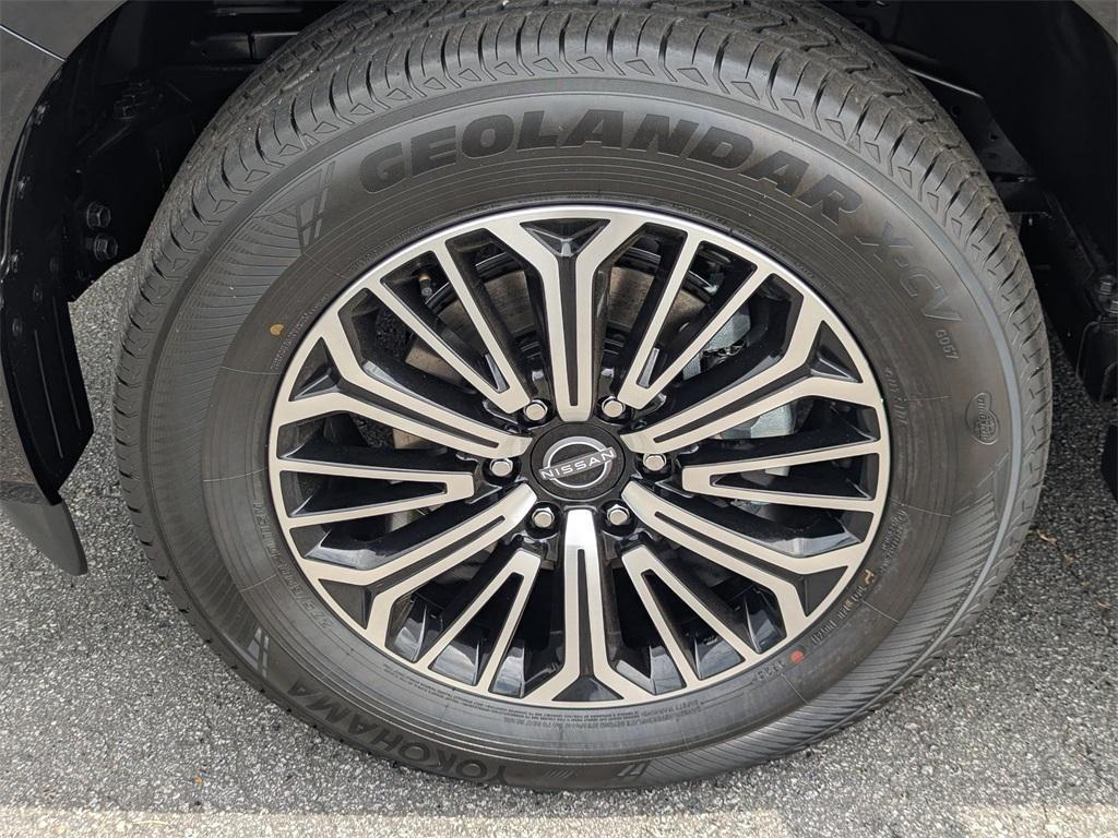 new 2025 Nissan Armada car, priced at $71,680