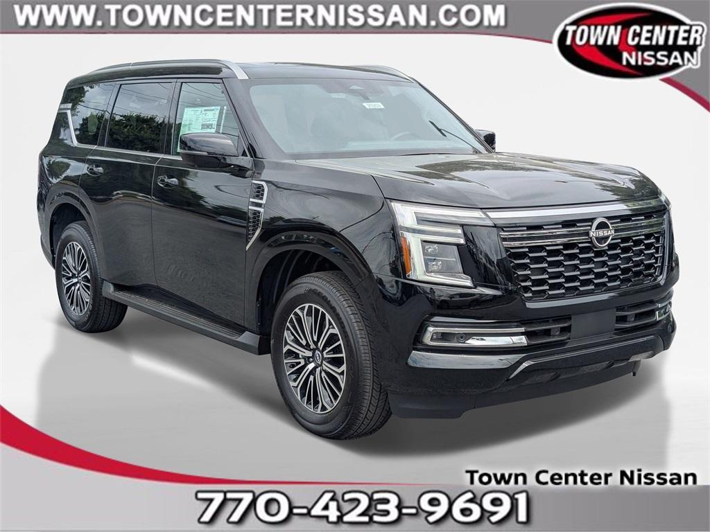new 2025 Nissan Armada car, priced at $74,680