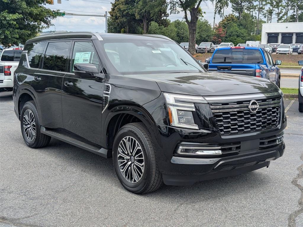 new 2025 Nissan Armada car, priced at $71,680