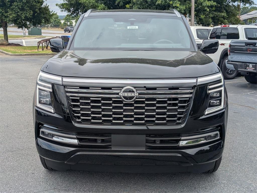 new 2025 Nissan Armada car, priced at $71,680