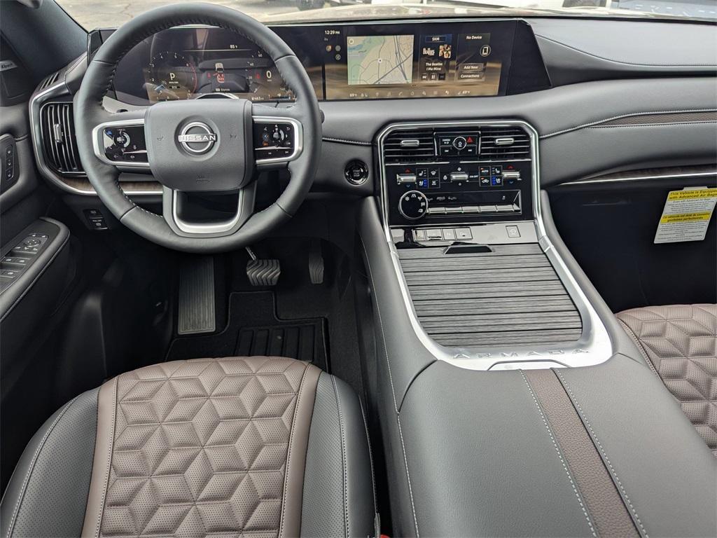new 2025 Nissan Armada car, priced at $71,680