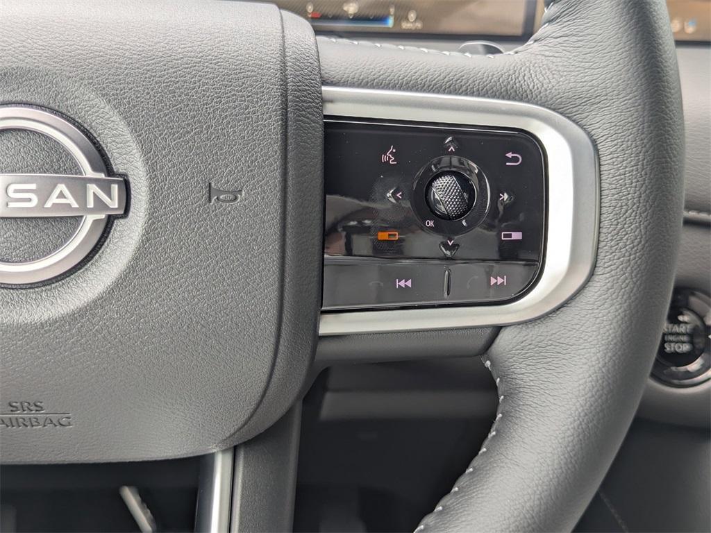 new 2025 Nissan Armada car, priced at $71,680