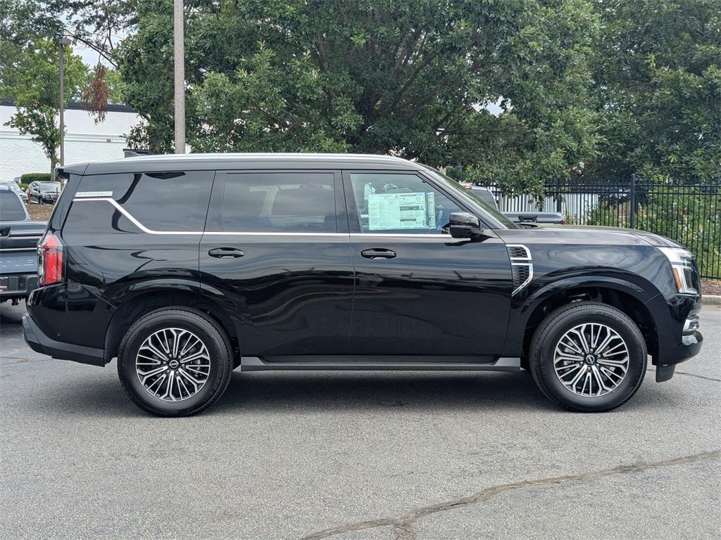 new 2025 Nissan Armada car, priced at $71,680