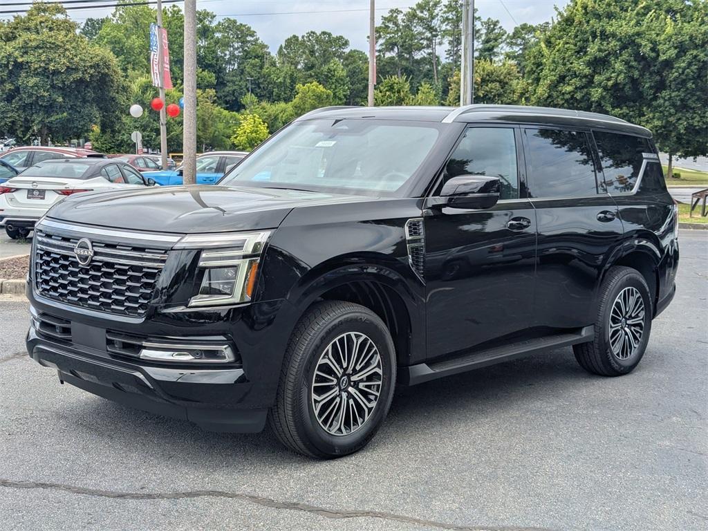 new 2025 Nissan Armada car, priced at $71,680