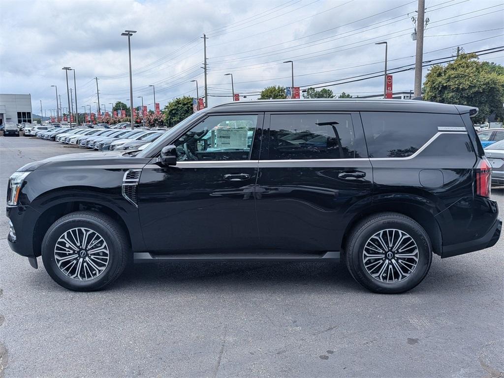 new 2025 Nissan Armada car, priced at $71,680