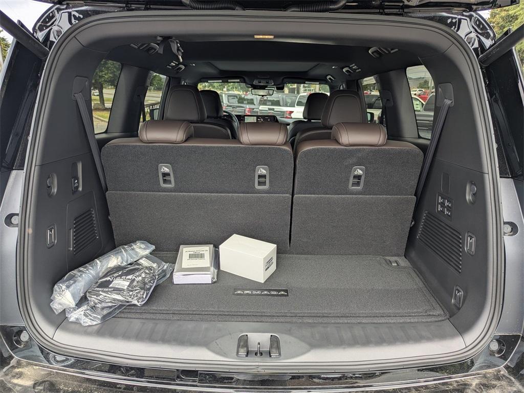 new 2025 Nissan Armada car, priced at $71,680