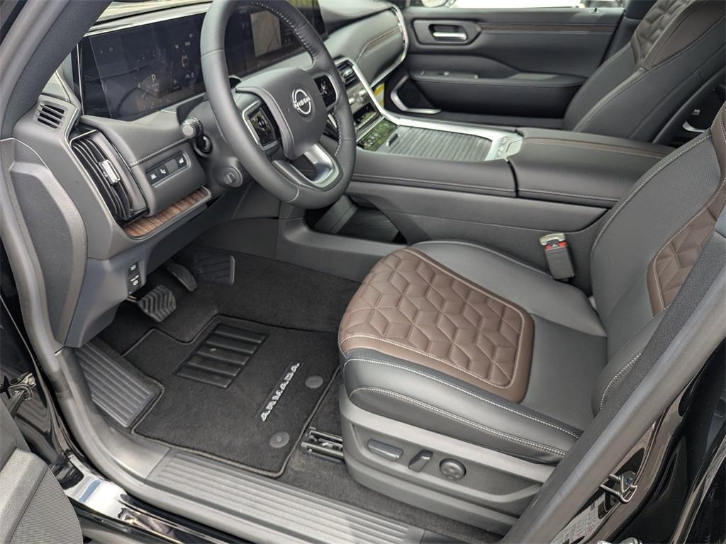 new 2025 Nissan Armada car, priced at $71,680