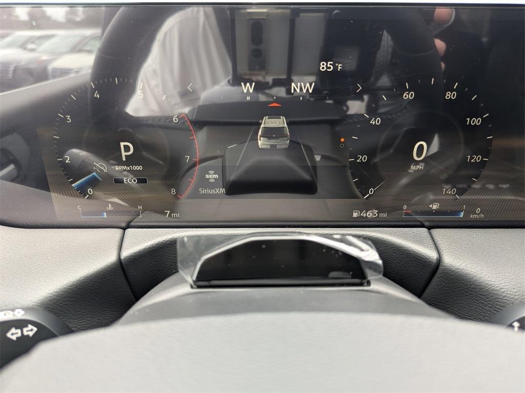 new 2025 Nissan Armada car, priced at $71,680