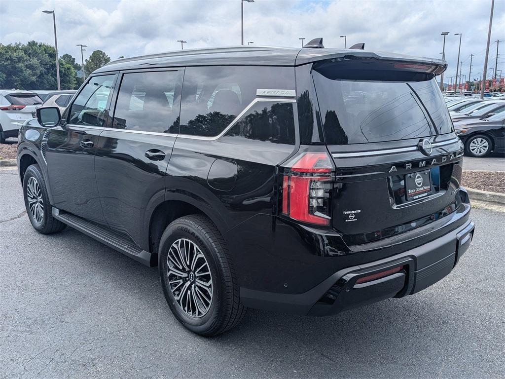 new 2025 Nissan Armada car, priced at $71,680