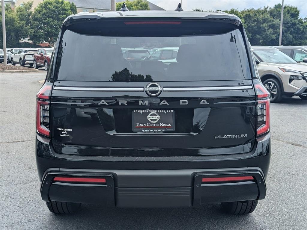 new 2025 Nissan Armada car, priced at $71,680