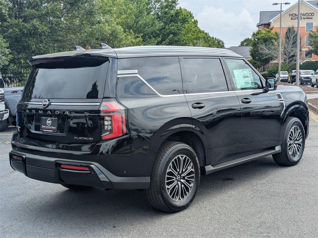 new 2025 Nissan Armada car, priced at $71,680