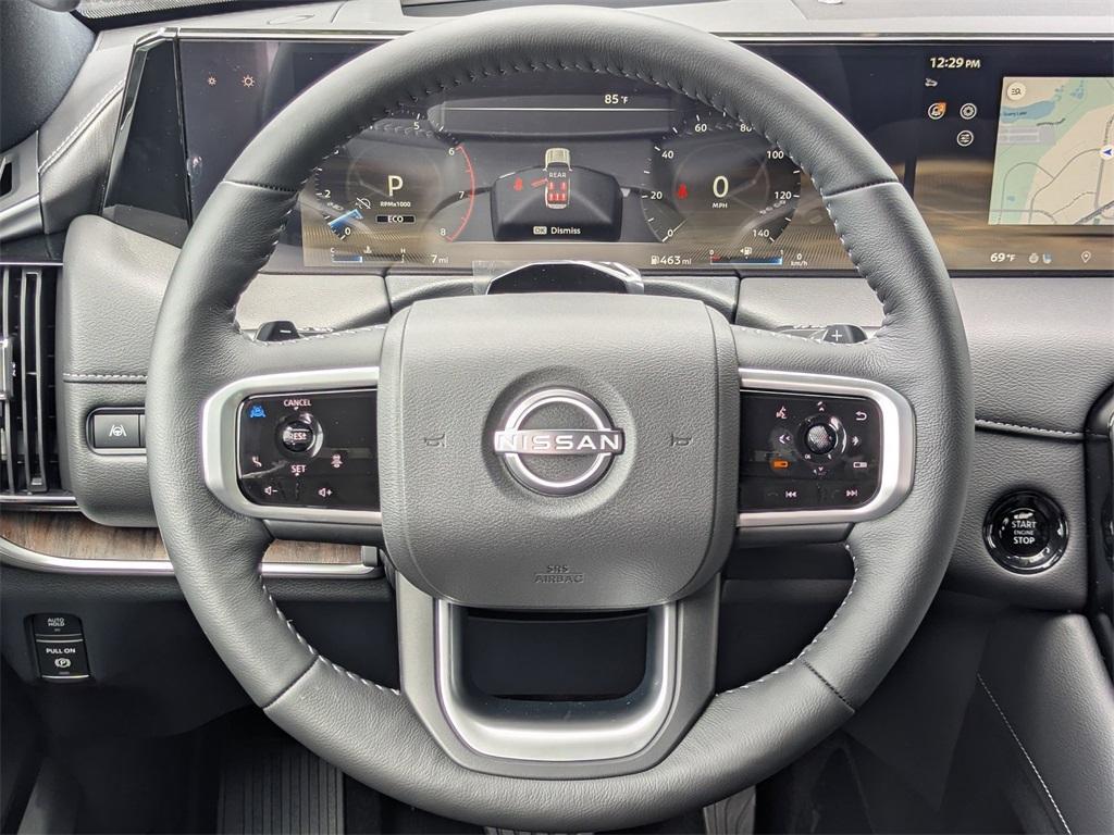 new 2025 Nissan Armada car, priced at $71,680