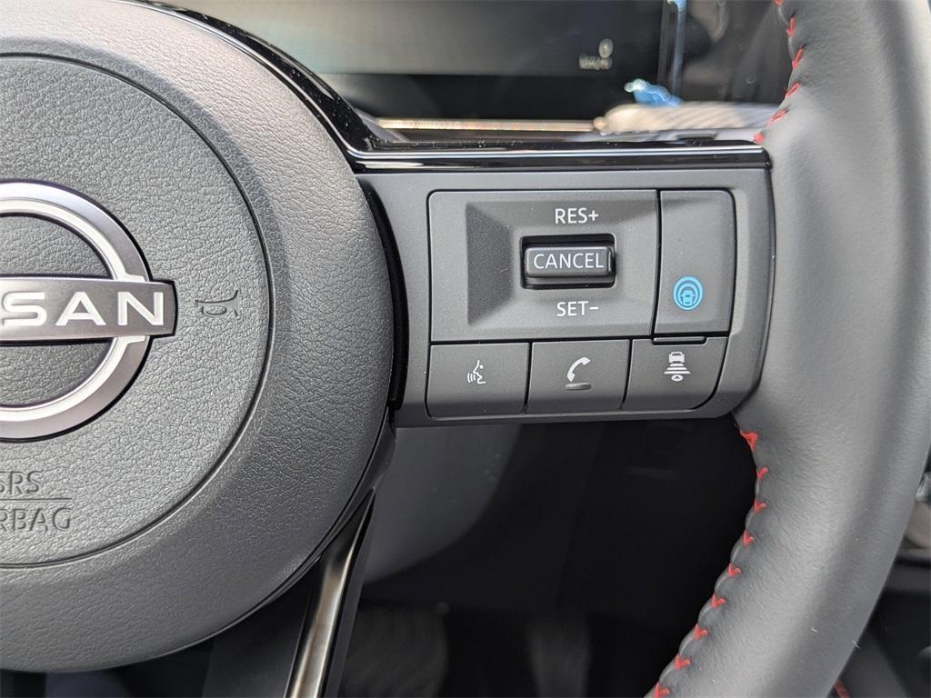 new 2025 Nissan Kicks car, priced at $26,930