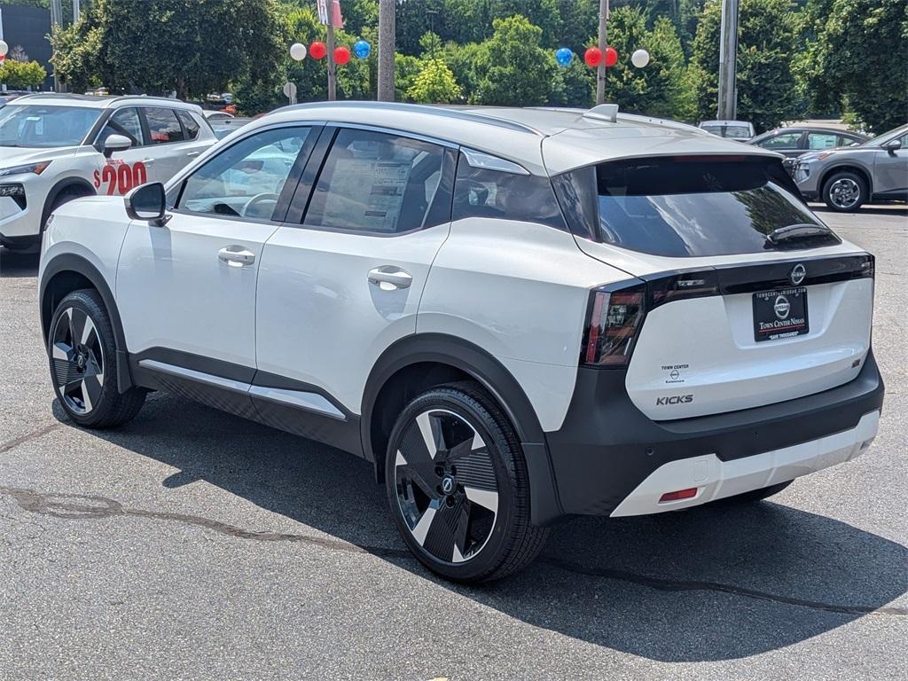 new 2025 Nissan Kicks car, priced at $26,930