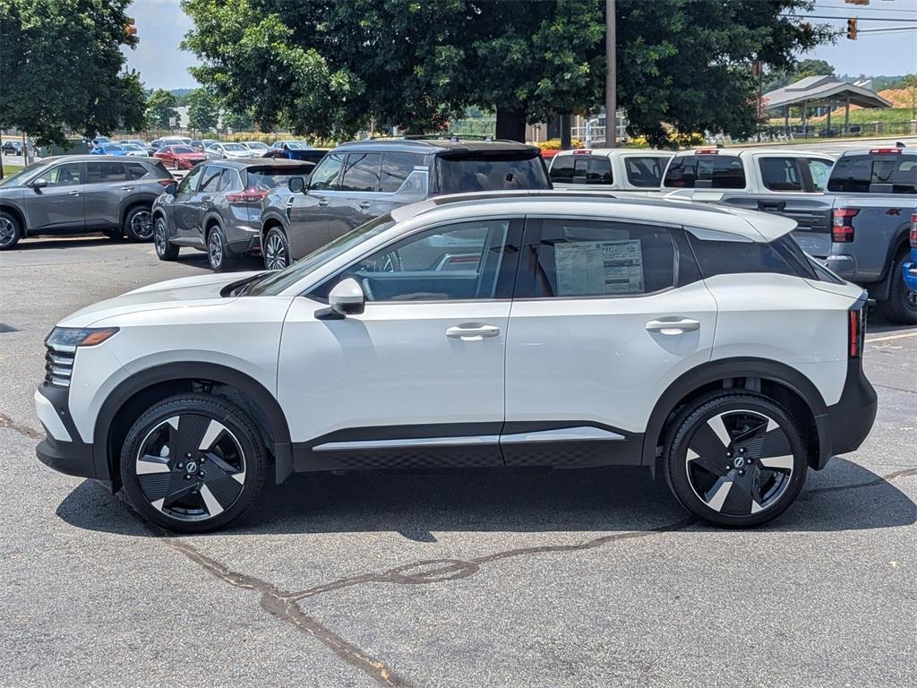new 2025 Nissan Kicks car, priced at $26,930