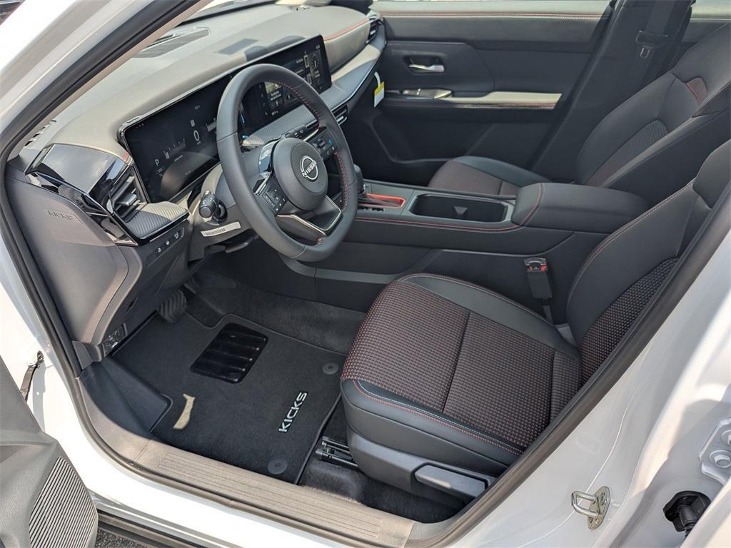 new 2025 Nissan Kicks car, priced at $26,930