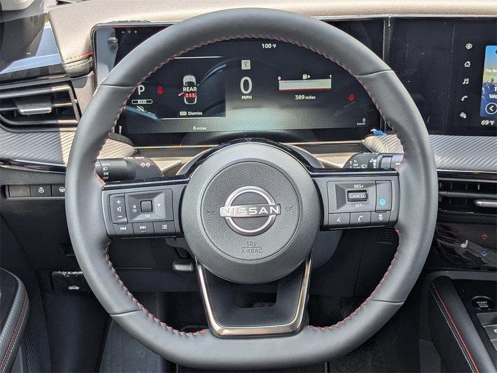 new 2025 Nissan Kicks car, priced at $26,930