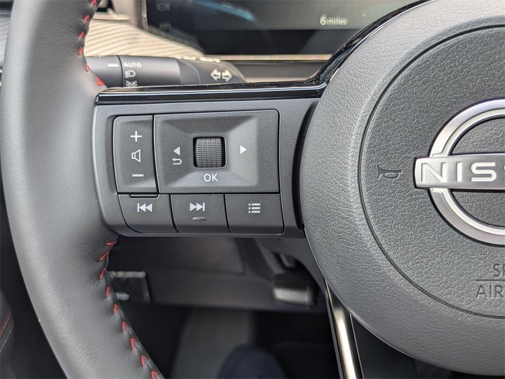 new 2025 Nissan Kicks car, priced at $26,930