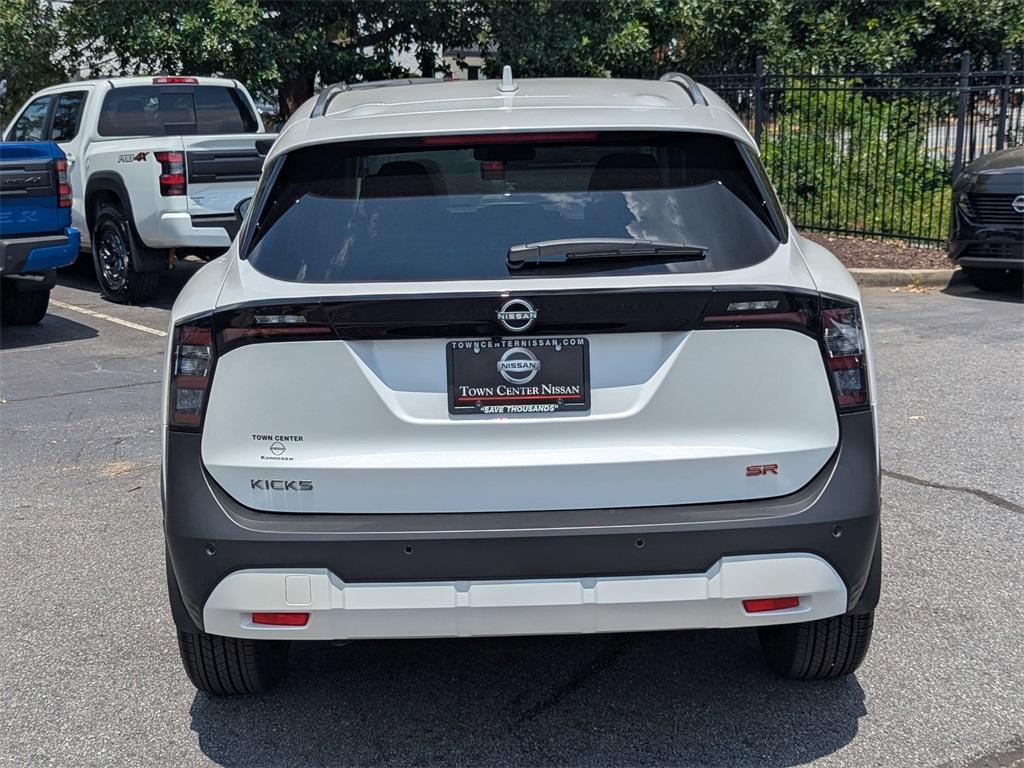 new 2025 Nissan Kicks car, priced at $26,930