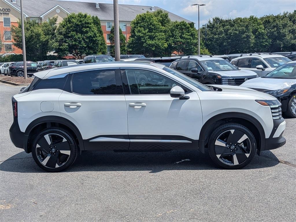 new 2025 Nissan Kicks car, priced at $26,930