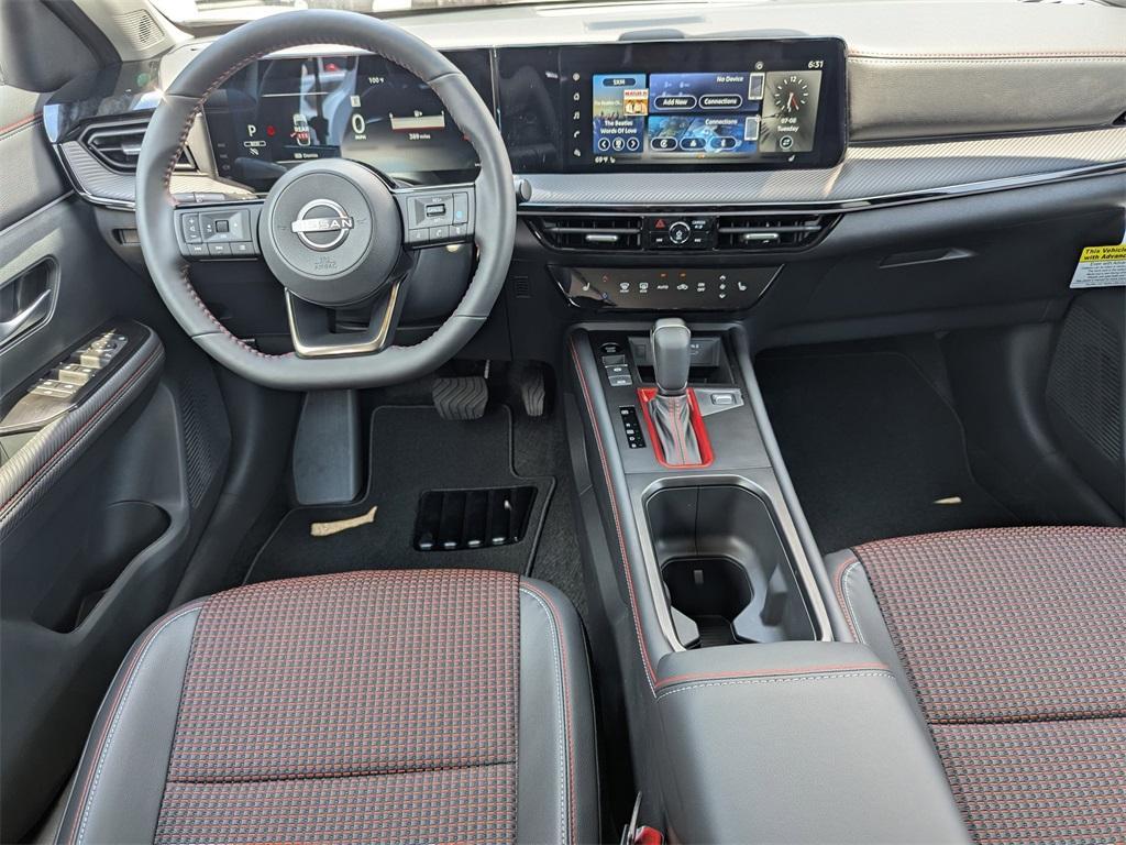 new 2025 Nissan Kicks car, priced at $26,930