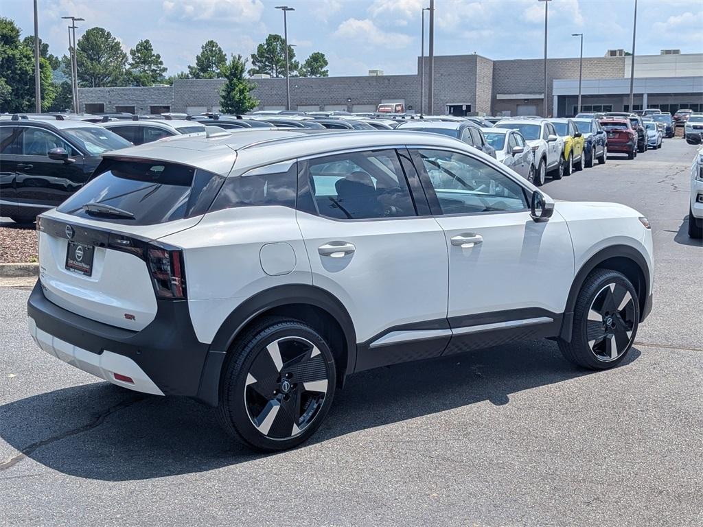 new 2025 Nissan Kicks car, priced at $26,930