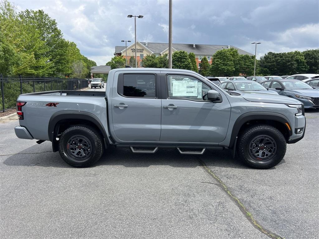 new 2025 Nissan Frontier car, priced at $39,769