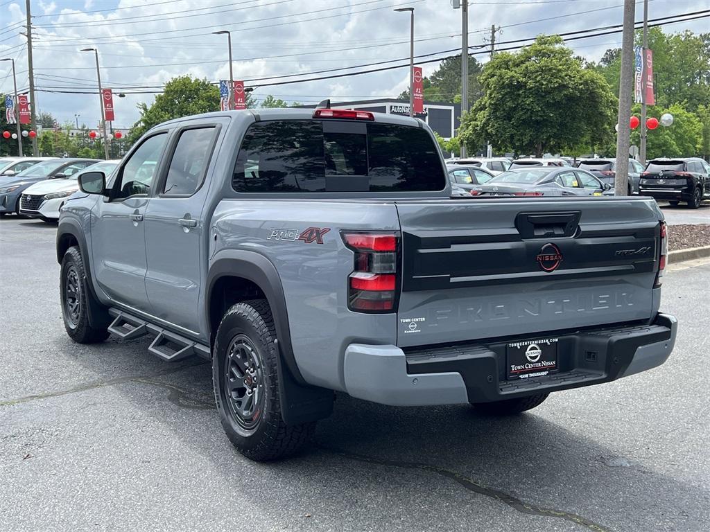 new 2025 Nissan Frontier car, priced at $39,769